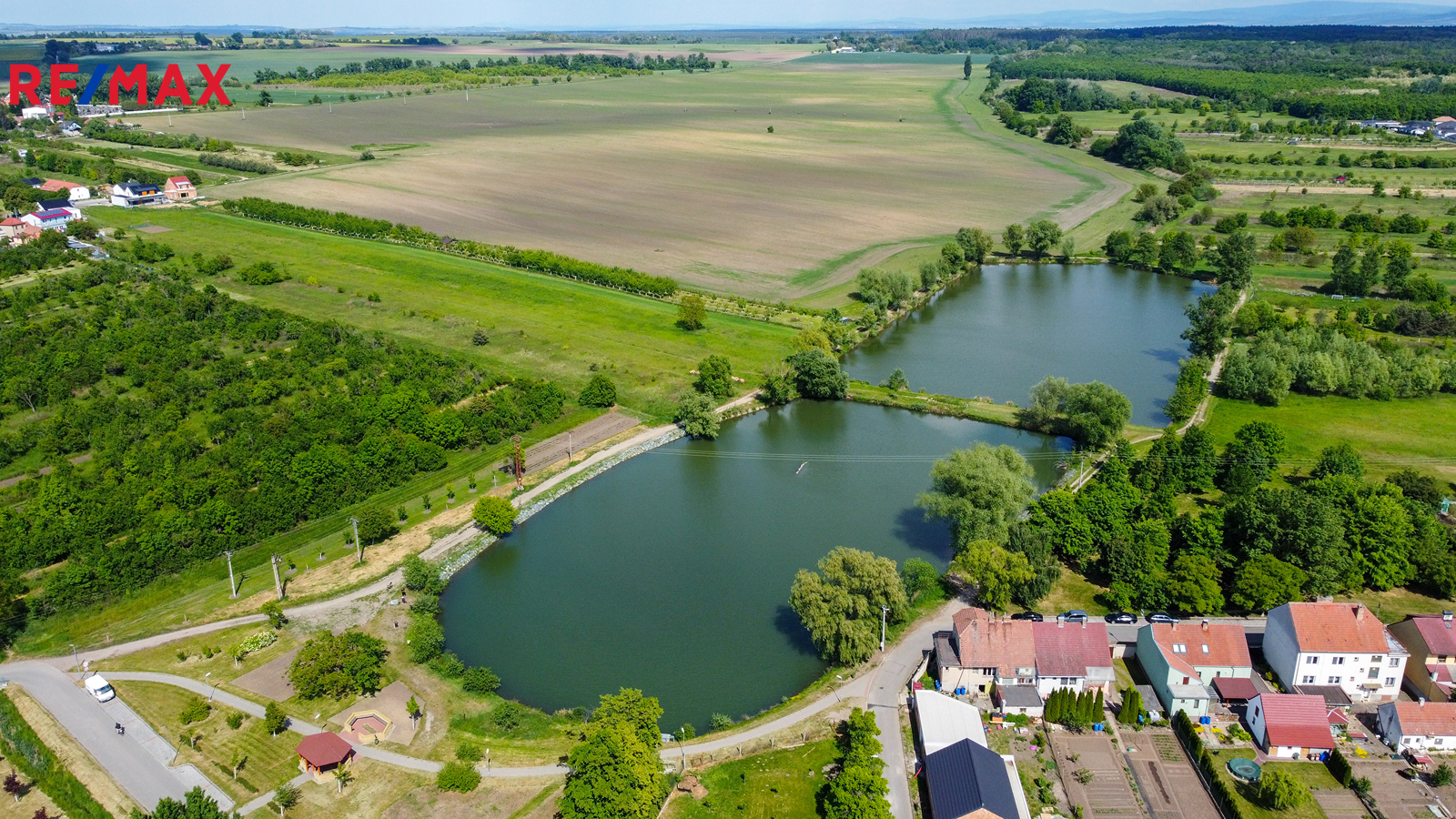 Letecký pohled