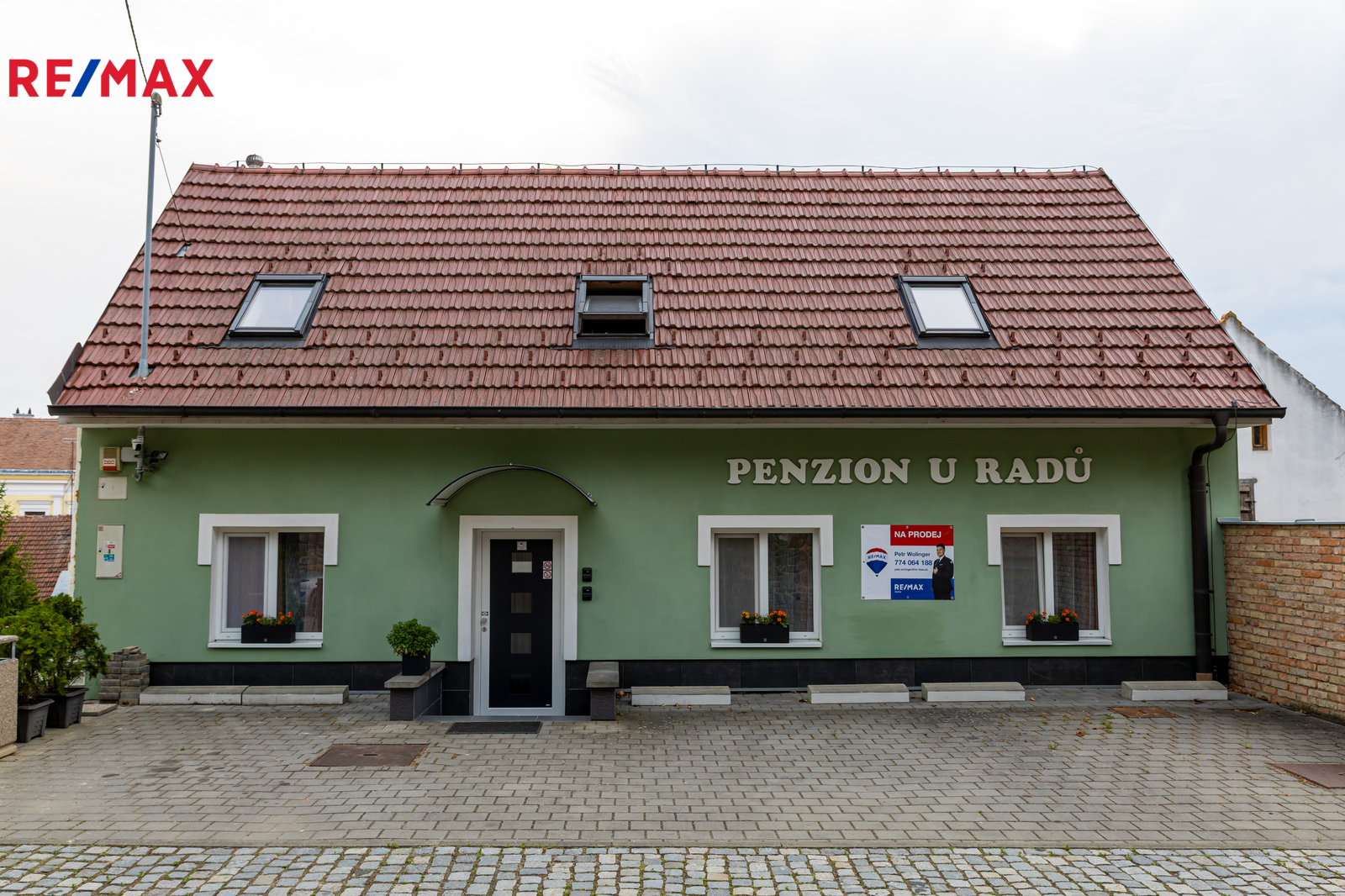 Pohled z ulice