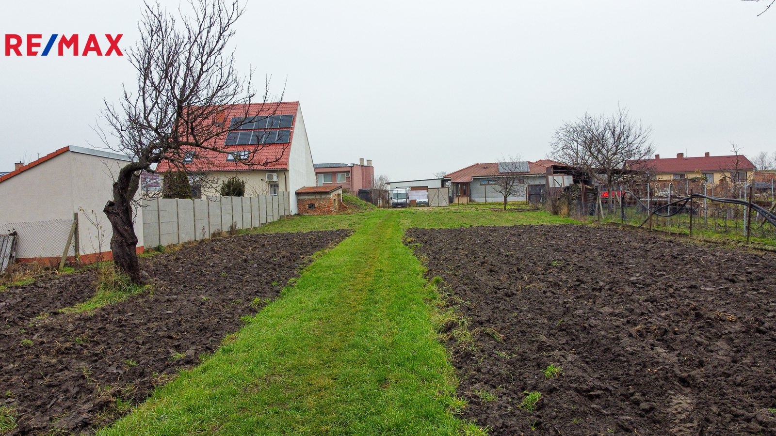 Prodej stavební pozemek Moravská Nová Ves