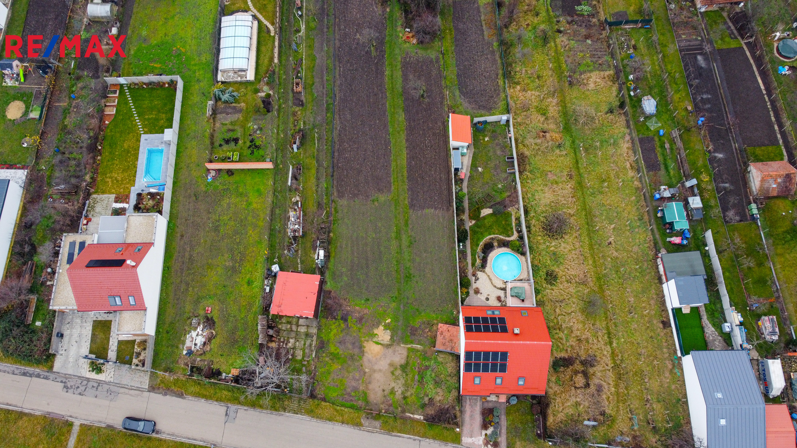 Prodej stavební pozemek Moravská Nová Ves