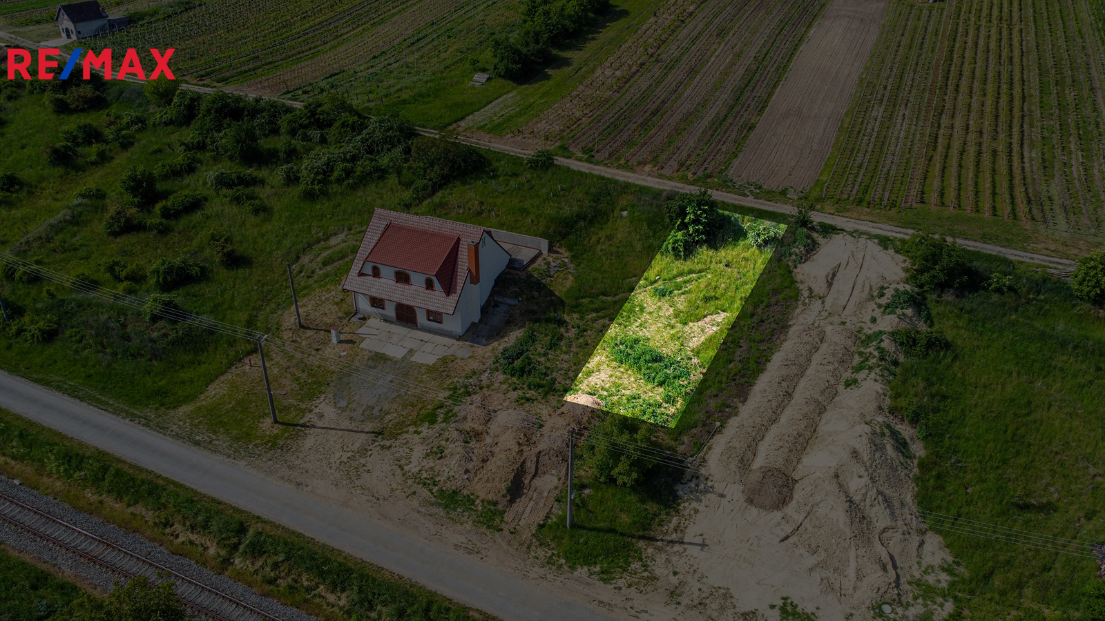 Pozemek č. 1 = 330 m2