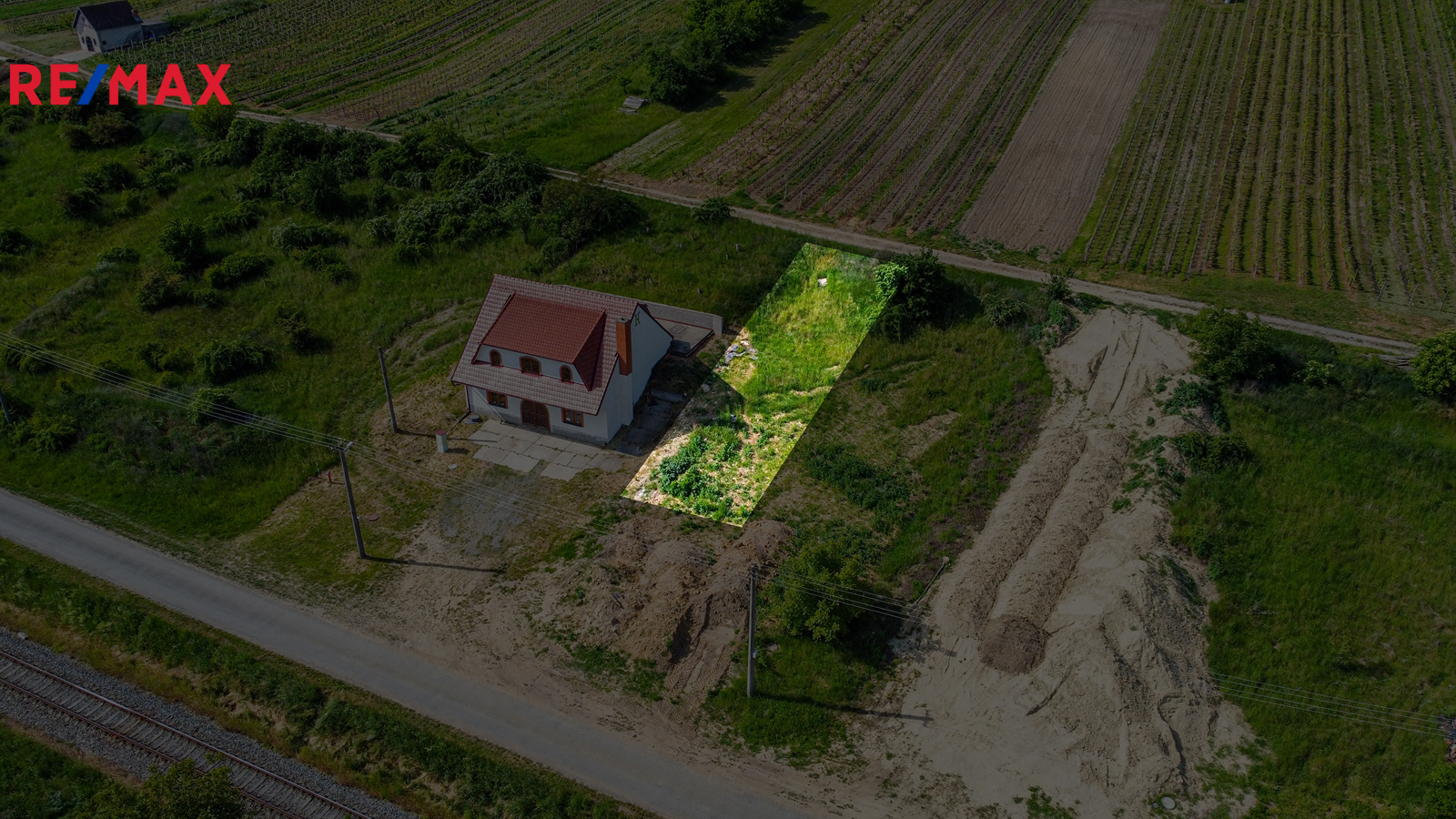 Pozemek č. 2 = 324 m2