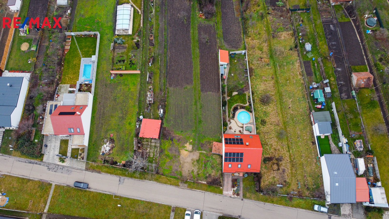 Prodej stavební pozemek Moravská Nová Ves