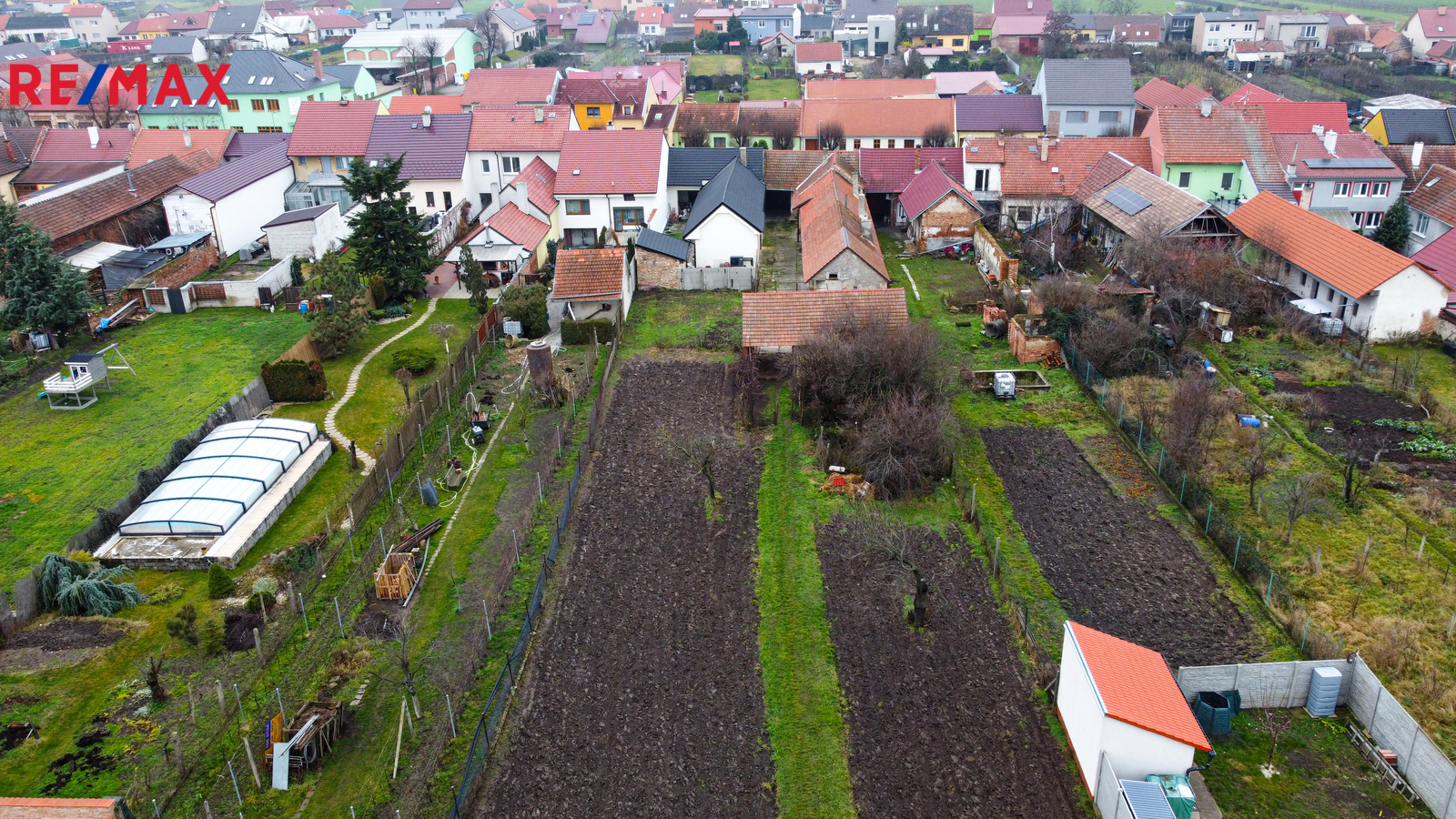 Prodej stavební pozemek Moravská Nová Ves