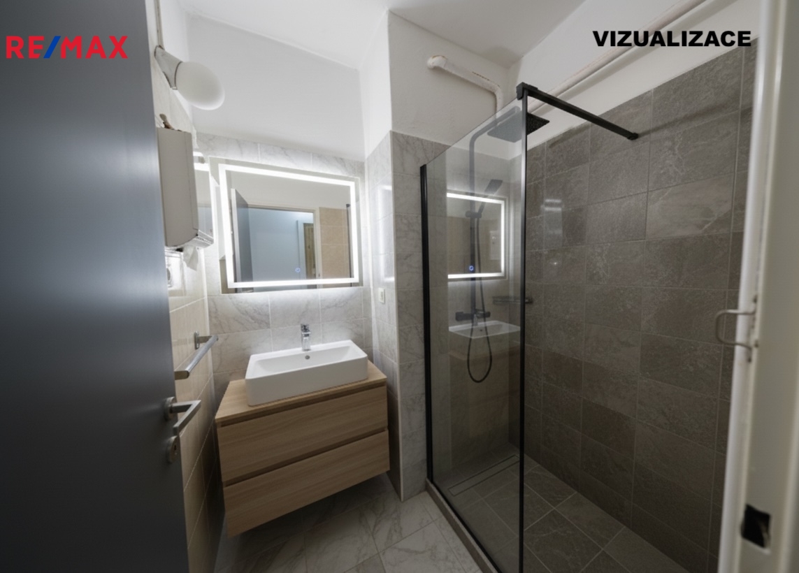 Vizualizace koupelna