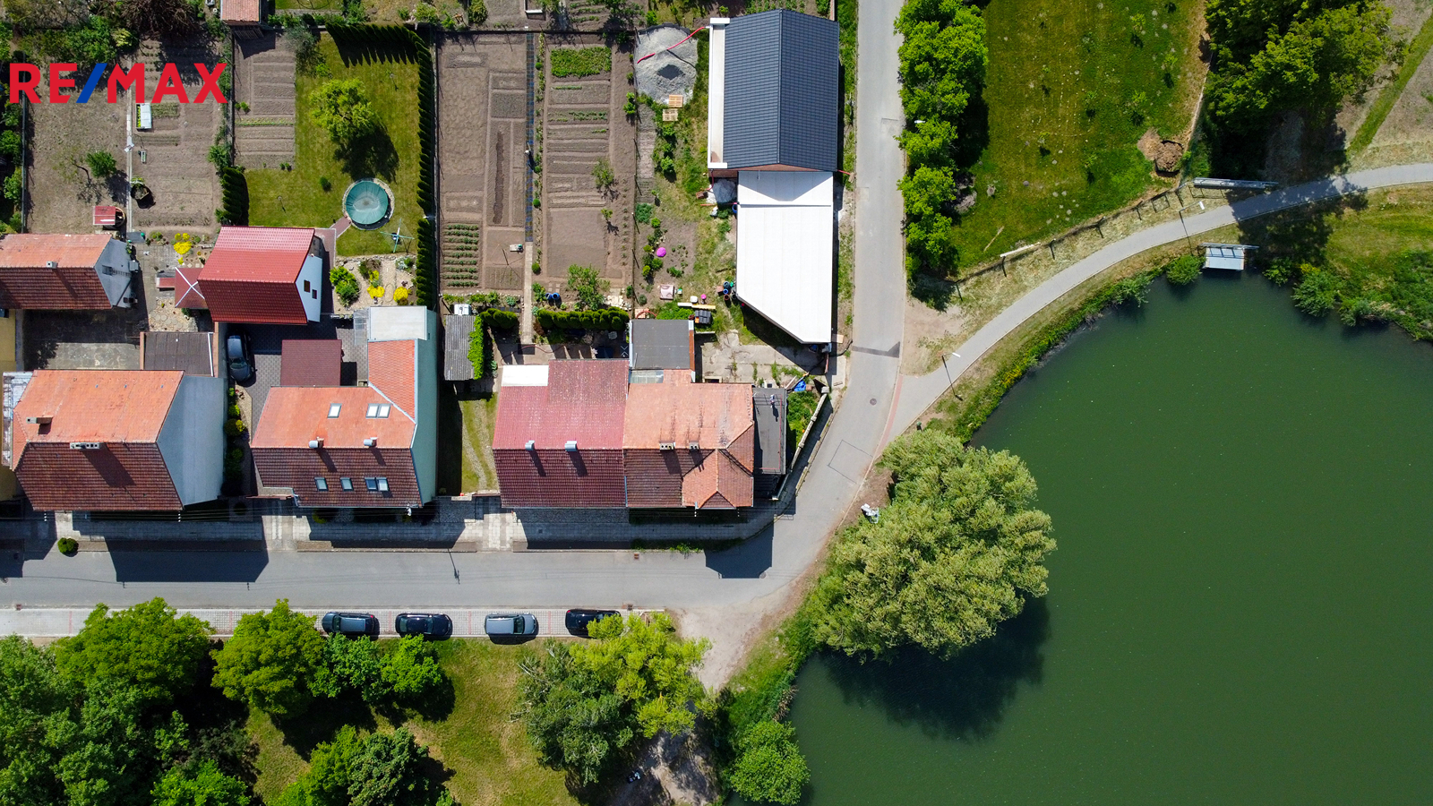 Letecký pohled