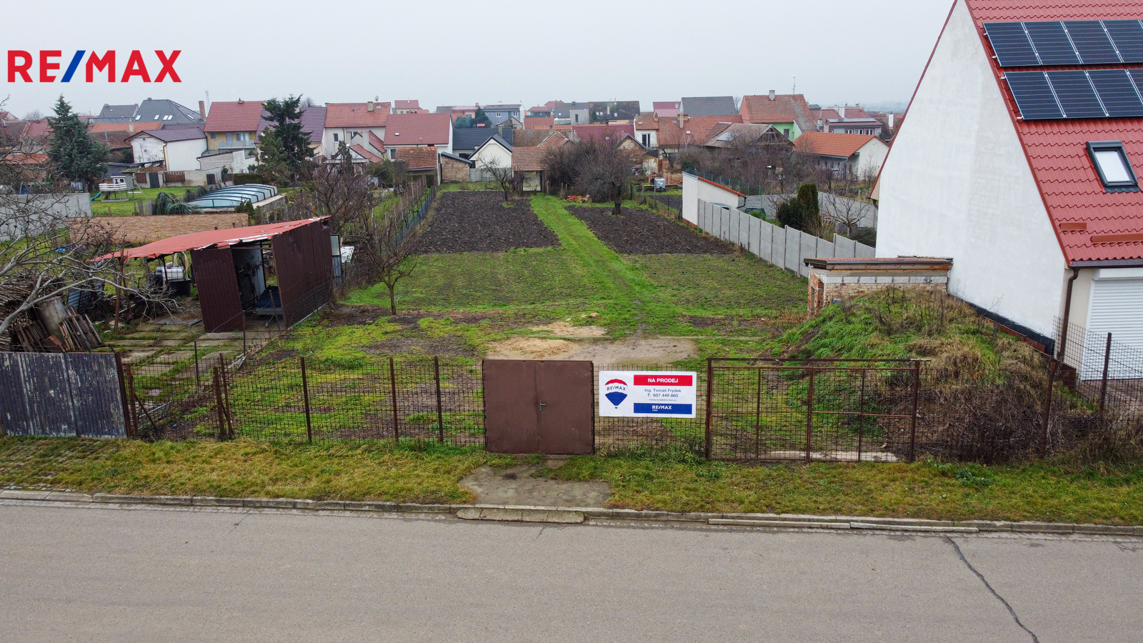 Prodej stavební pozemek Moravská Nová Ves