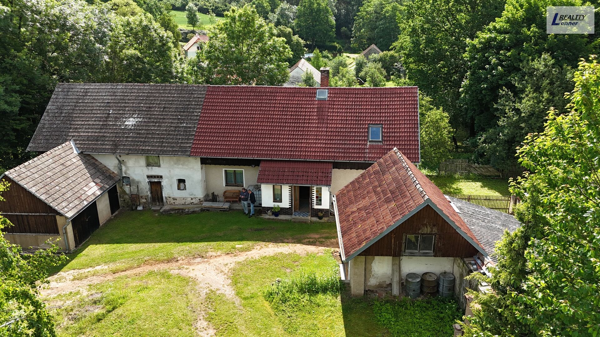 1+kk House in Krásná Hora nad Vltavou, okres Příbram – pohled 4