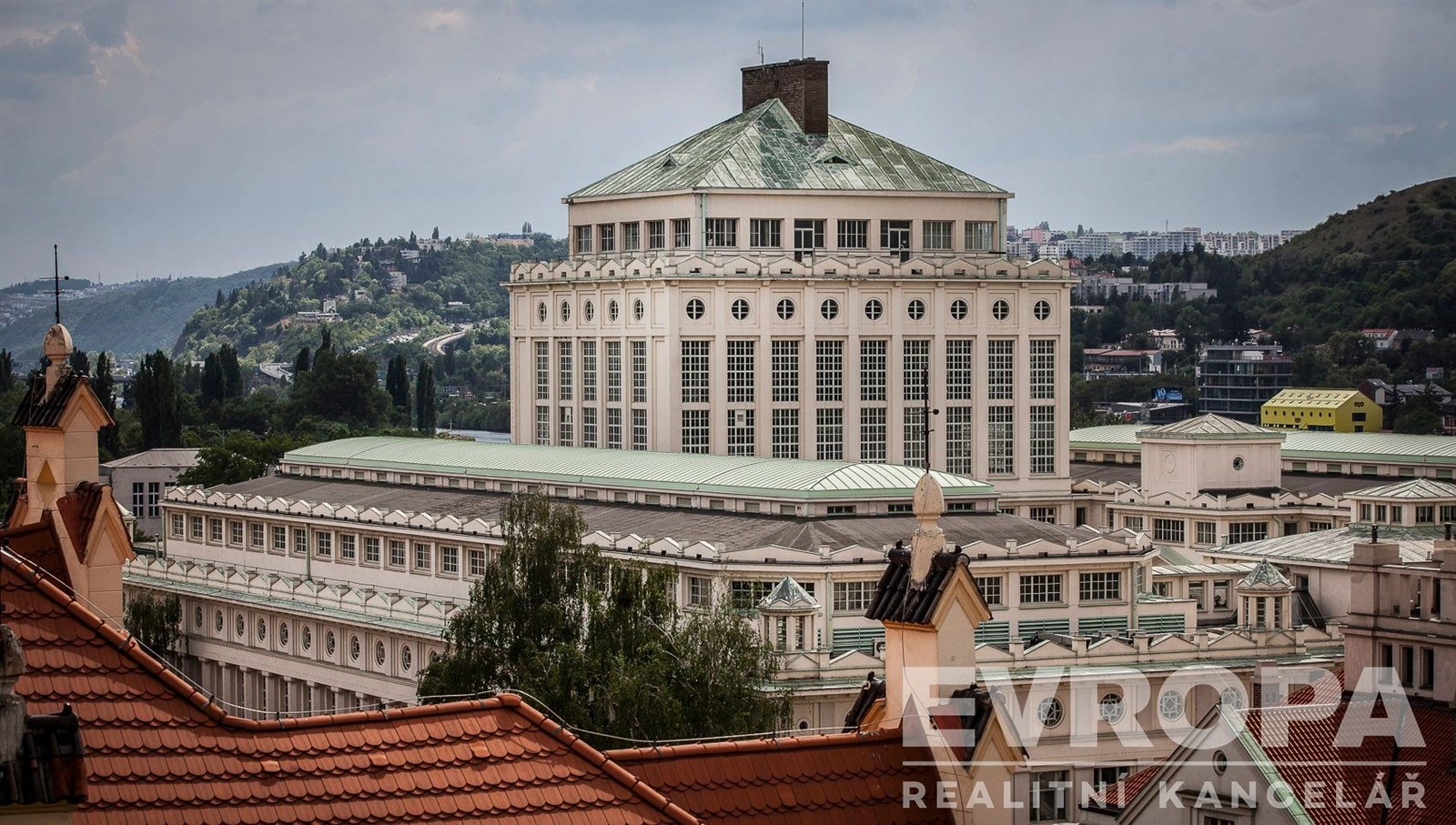 Dominanta z dolní terasy