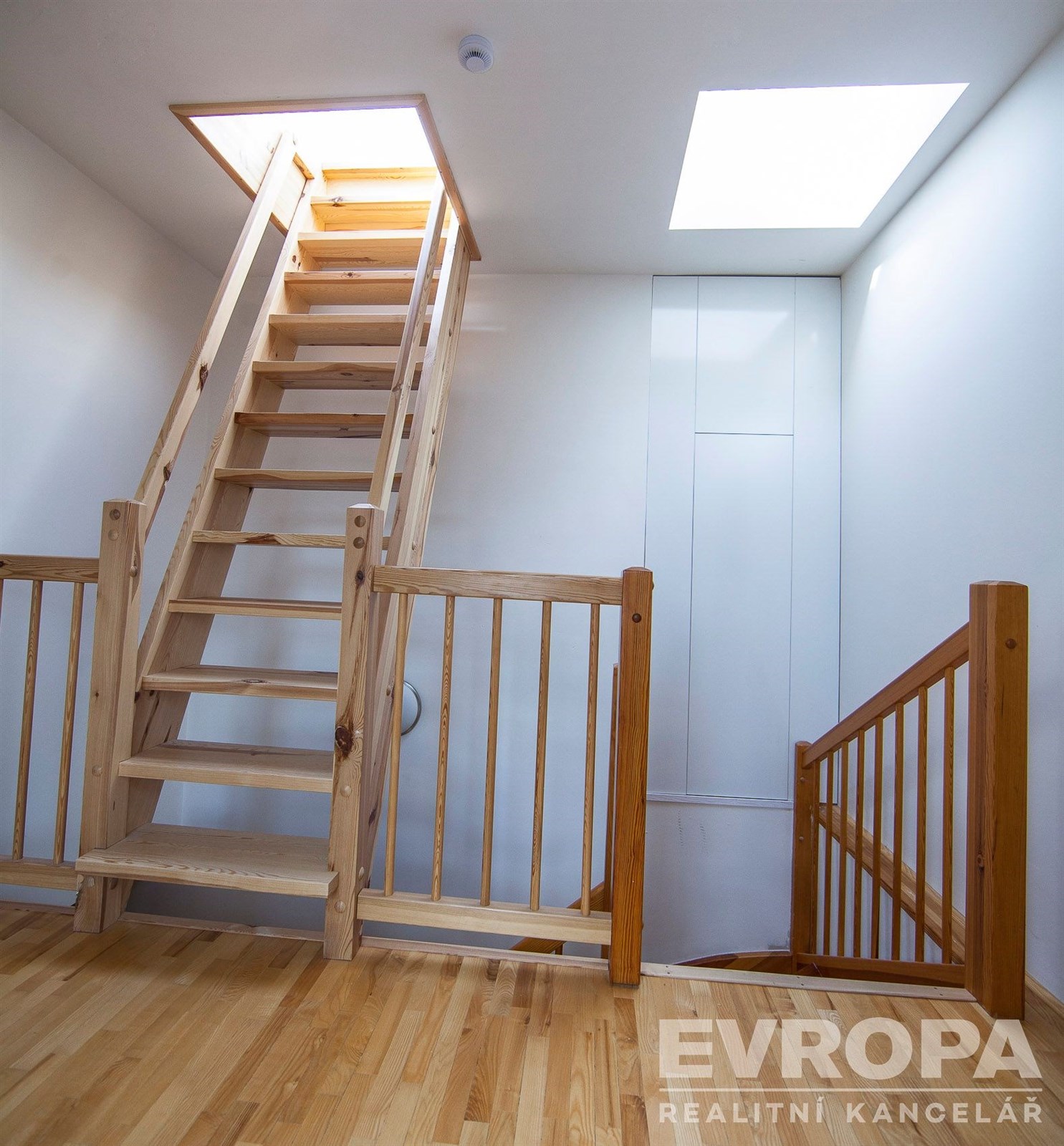 Vstup na horní terasu