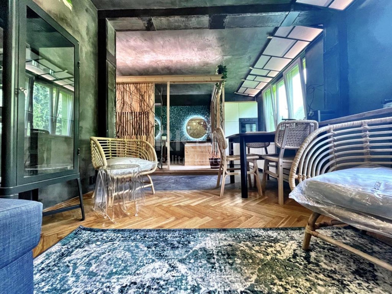 2-bed apartment, 63 m²