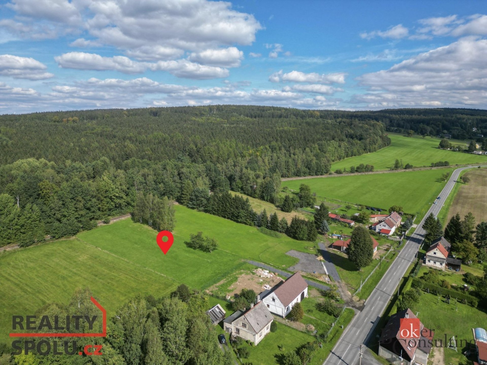 Prodej stavební parcely Nové Město pod Smrkem 4 220 000 Kč, foto 16