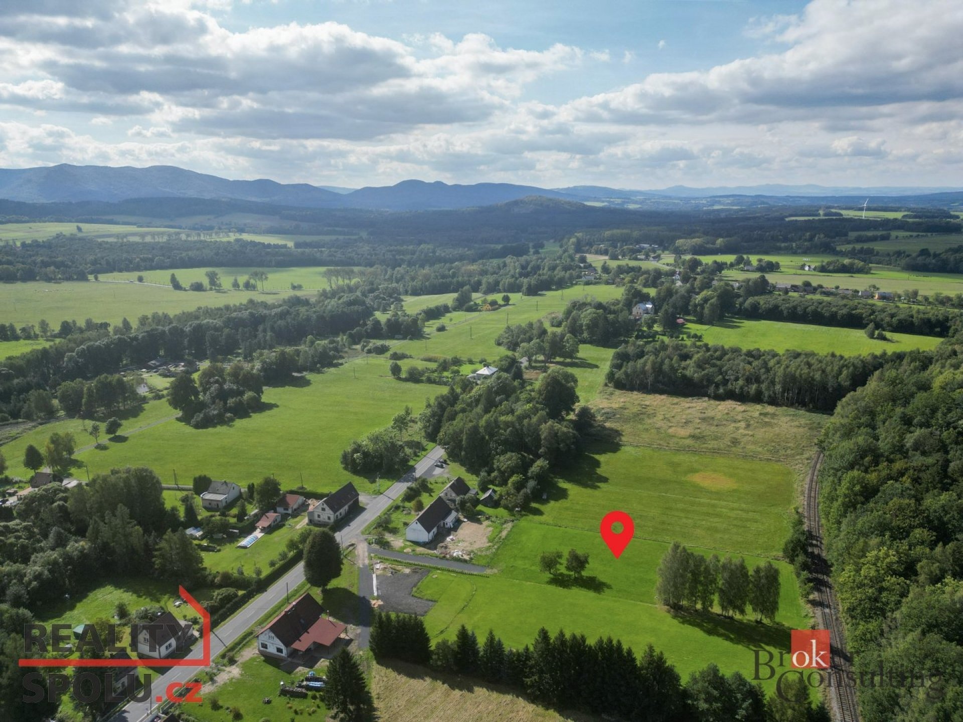 Prodej stavební parcely Nové Město pod Smrkem 4 220 000 Kč, foto 12