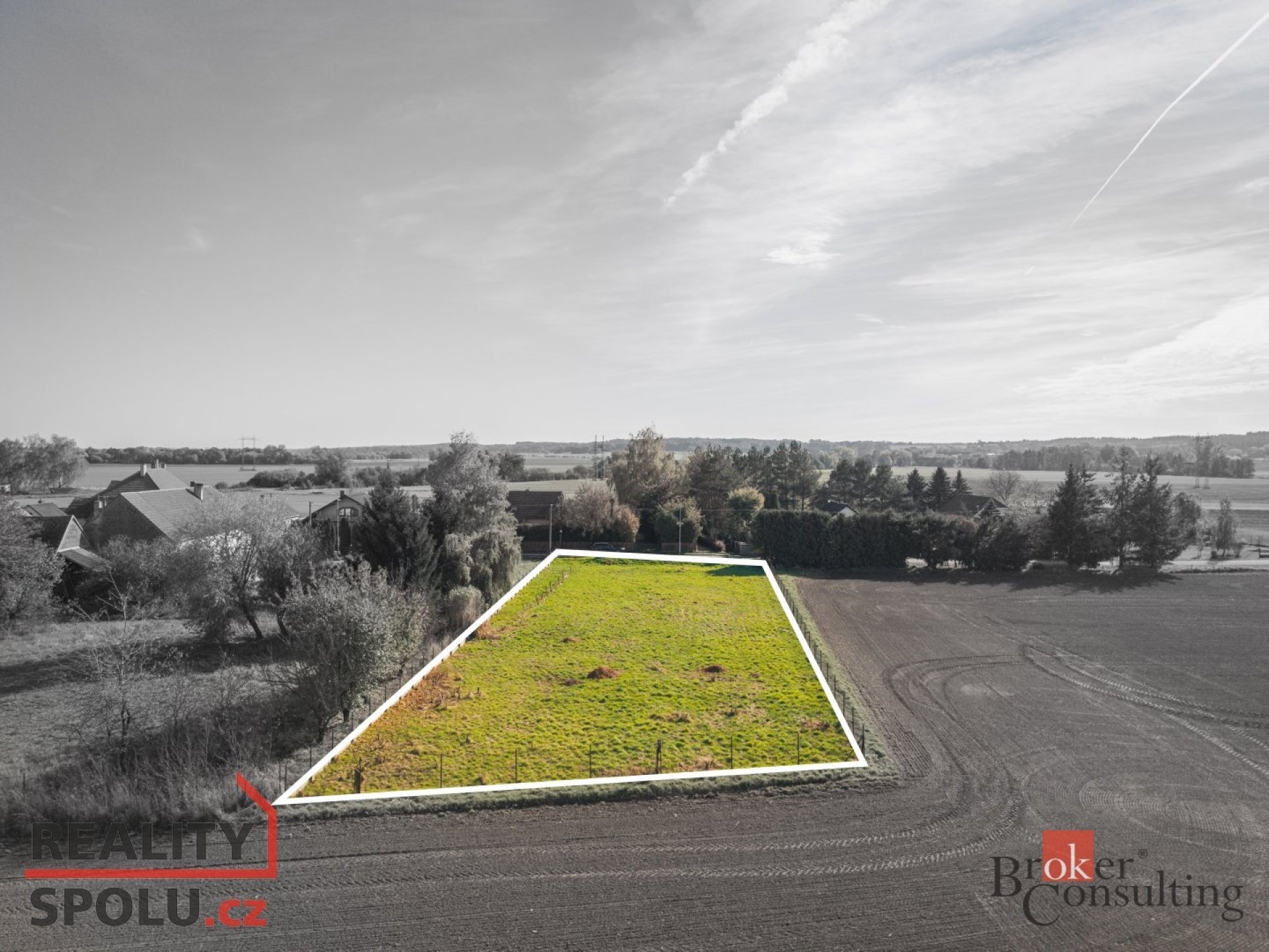 Prodej stavební parcely Přelouč 4 290 000 Kč, foto 6