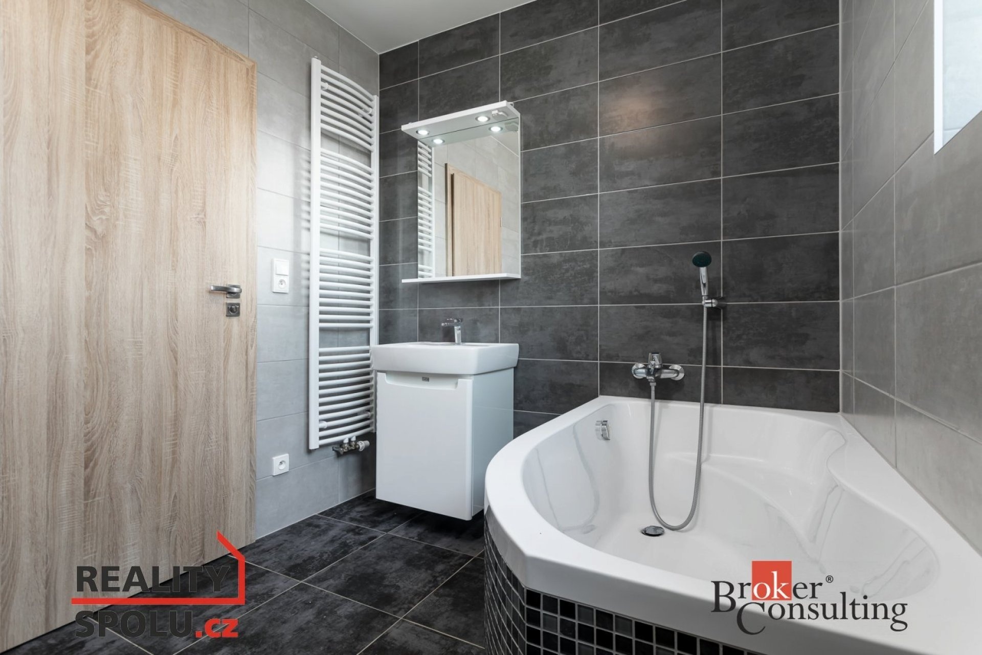 Pronájem bytu 2+kk Velké Hoštice 14 500 Kč za měsíc, foto 8