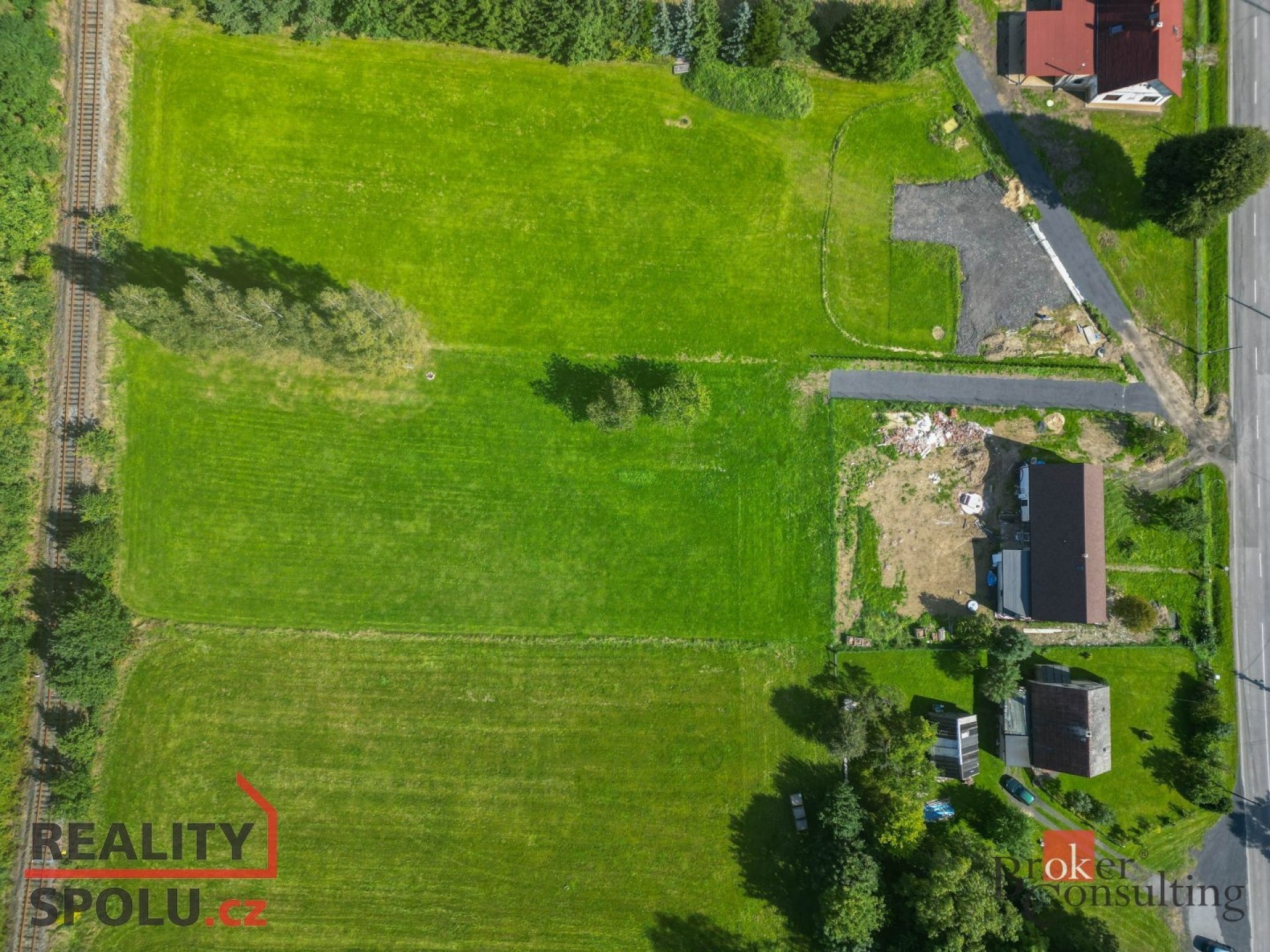 Prodej stavební parcely Nové Město pod Smrkem 4 220 000 Kč, foto 11
