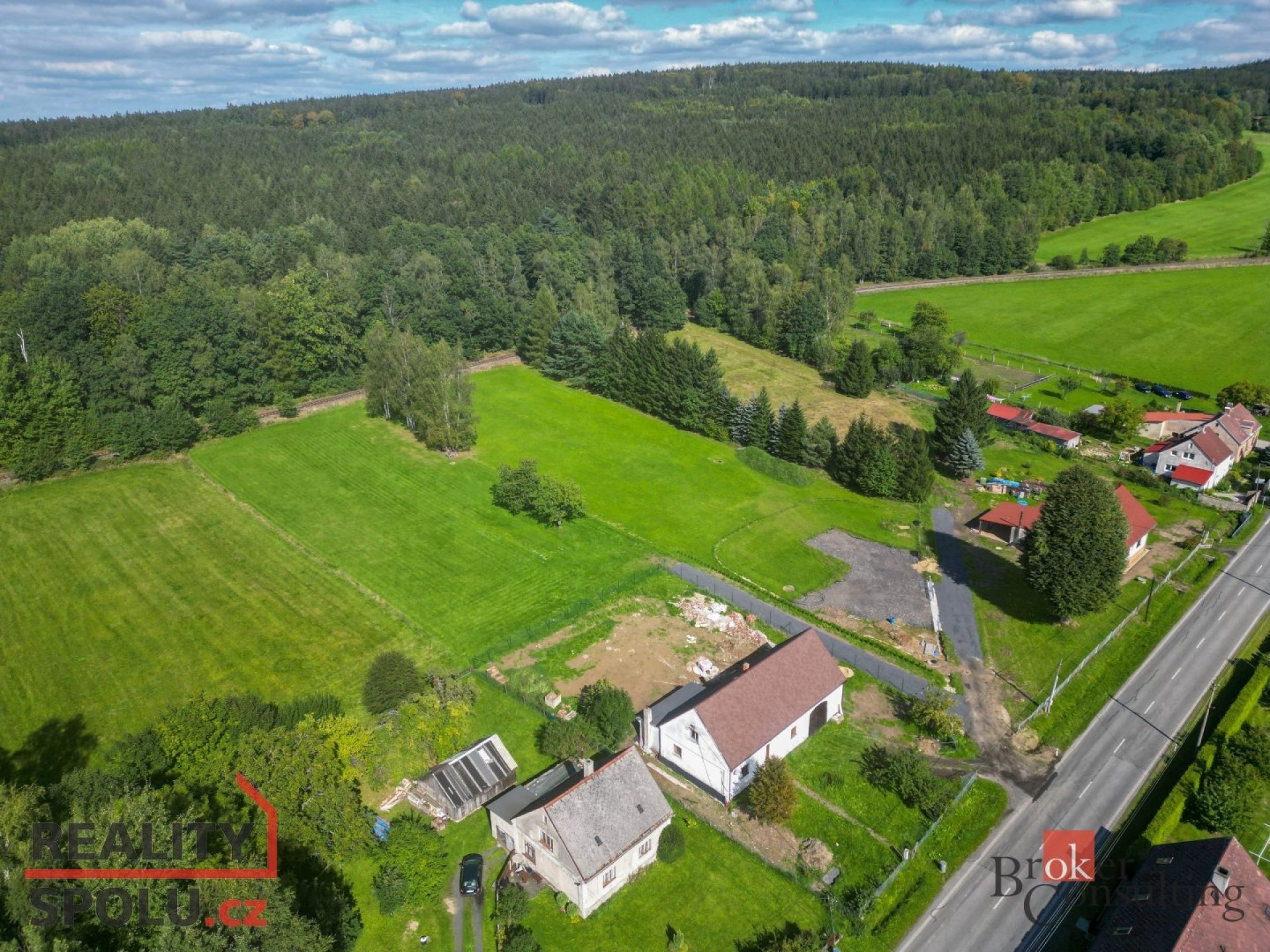 Prodej stavební parcely Nové Město pod Smrkem 4 220 000 Kč, foto 10
