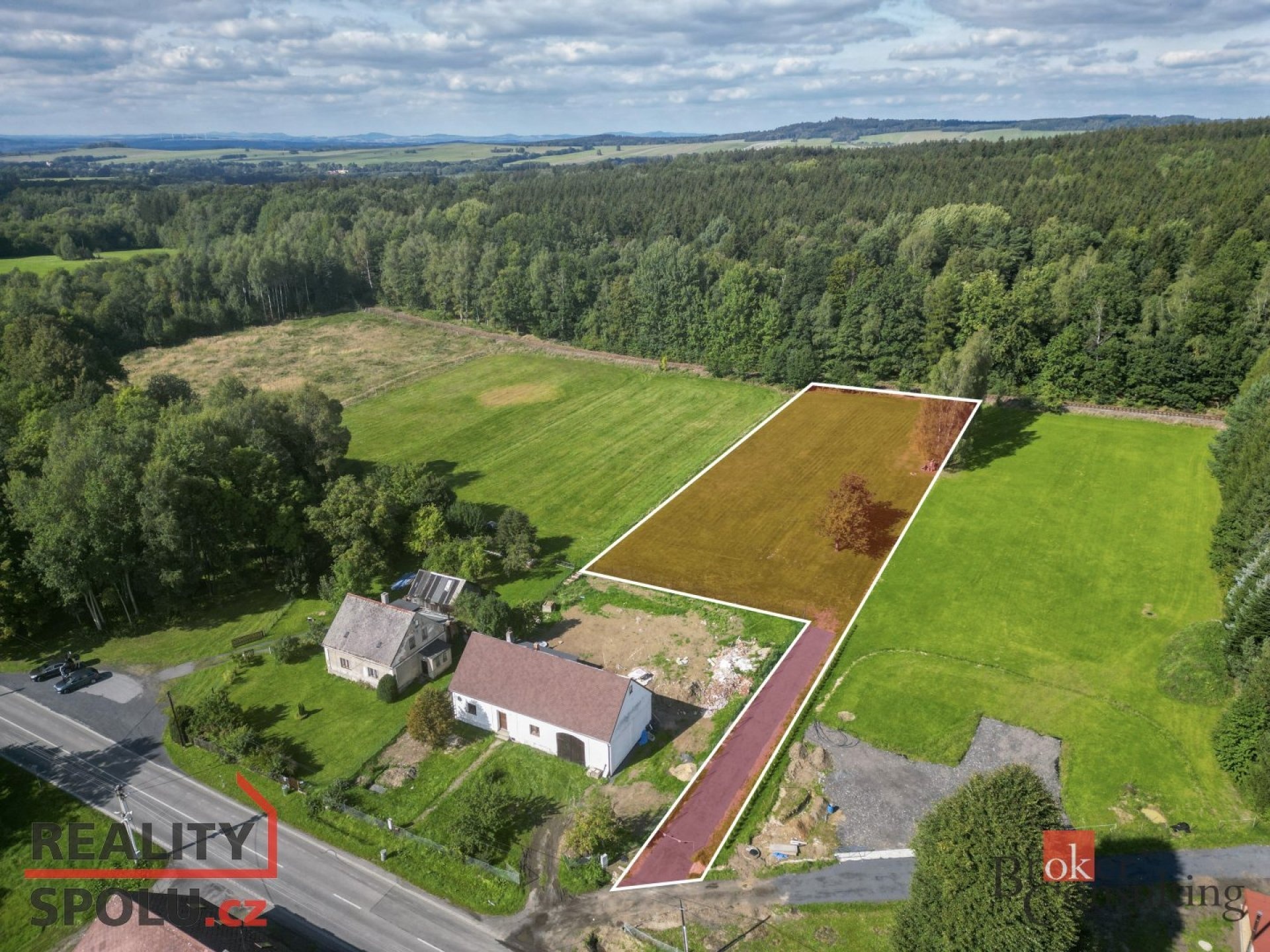 Prodej stavební parcely Nové Město pod Smrkem 4 220 000 Kč, foto 20
