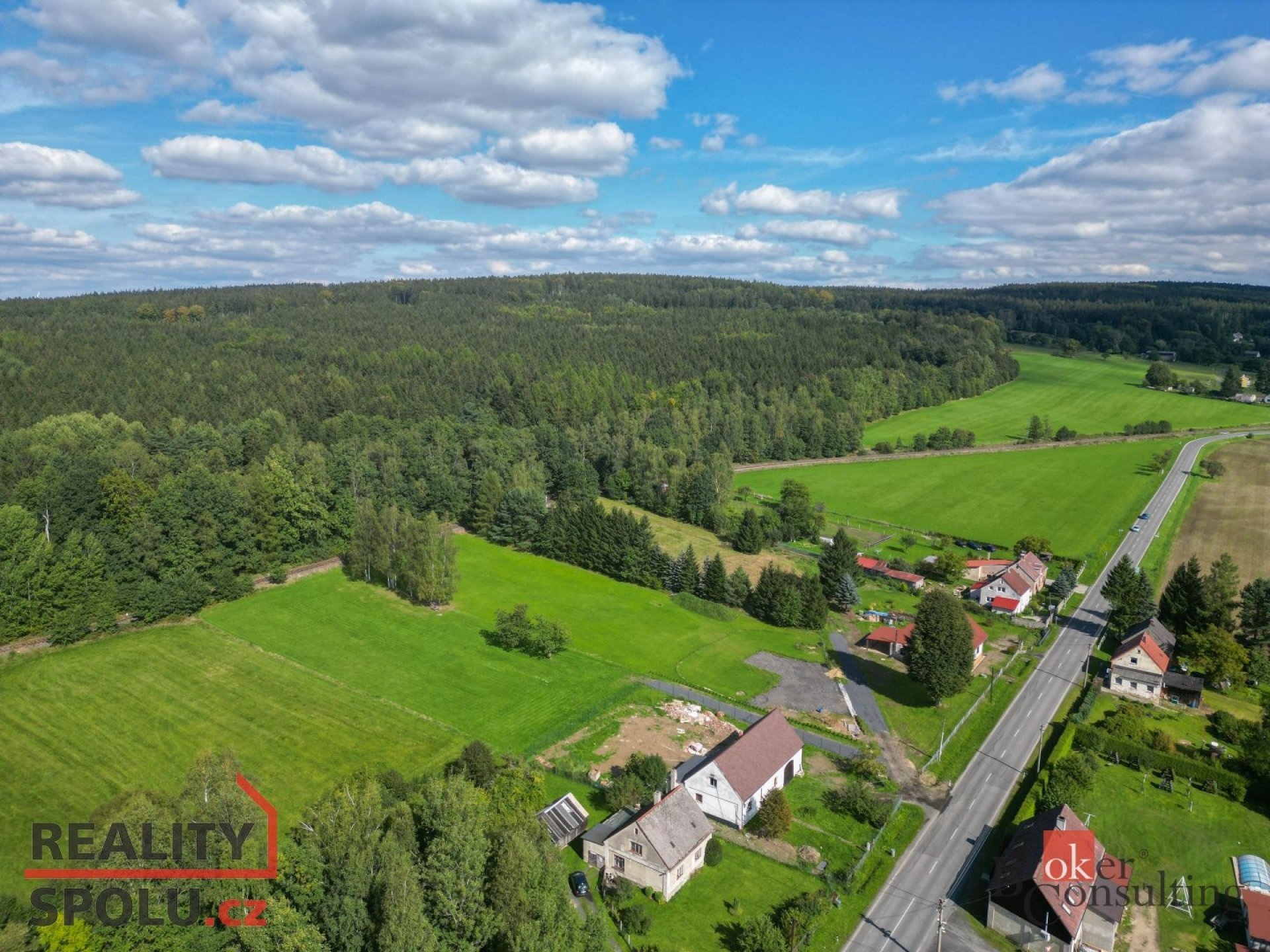 Prodej stavební parcely Nové Město pod Smrkem 4 220 000 Kč, foto 7