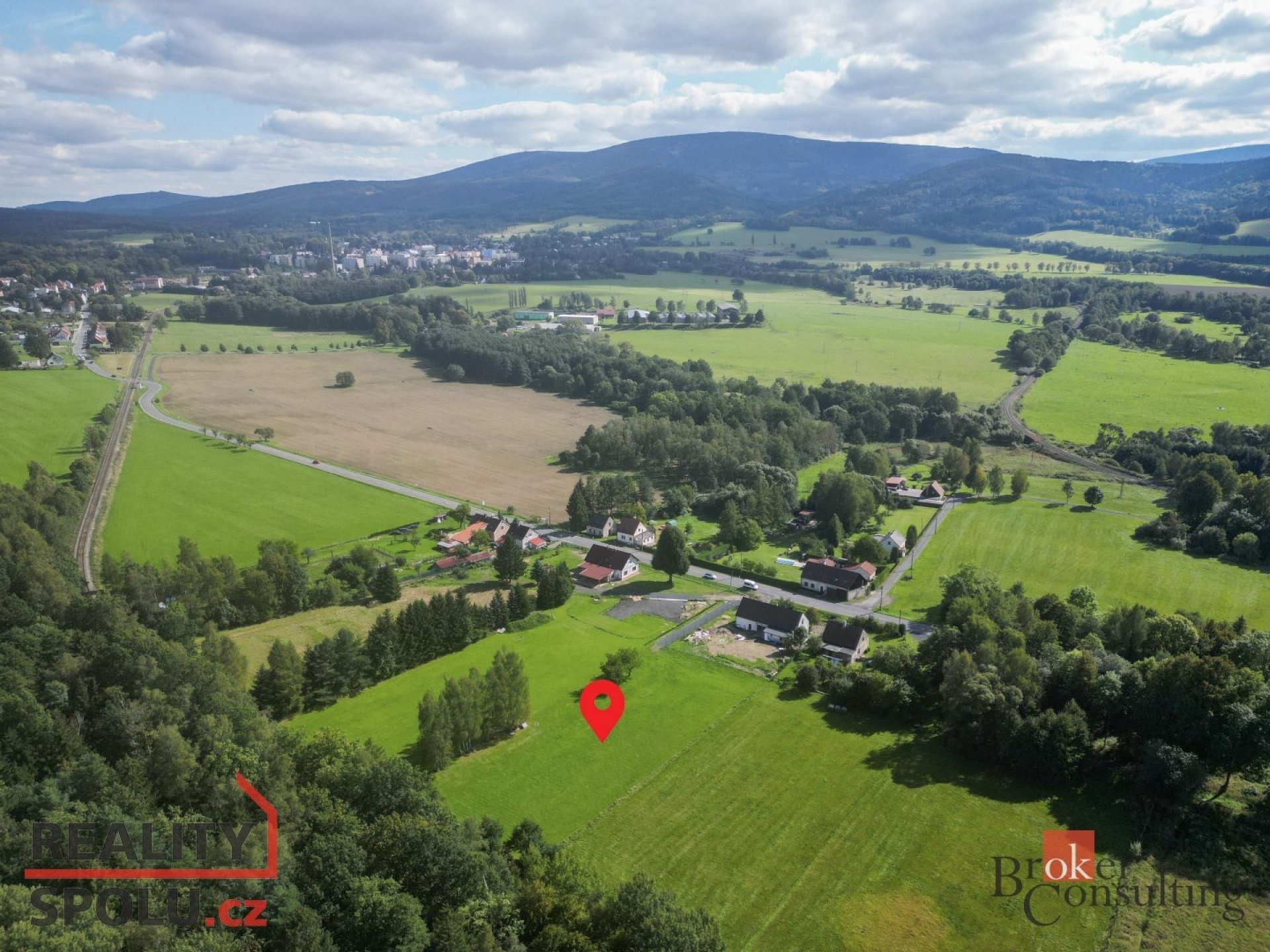 Prodej stavební parcely Nové Město pod Smrkem 4 220 000 Kč, foto 17