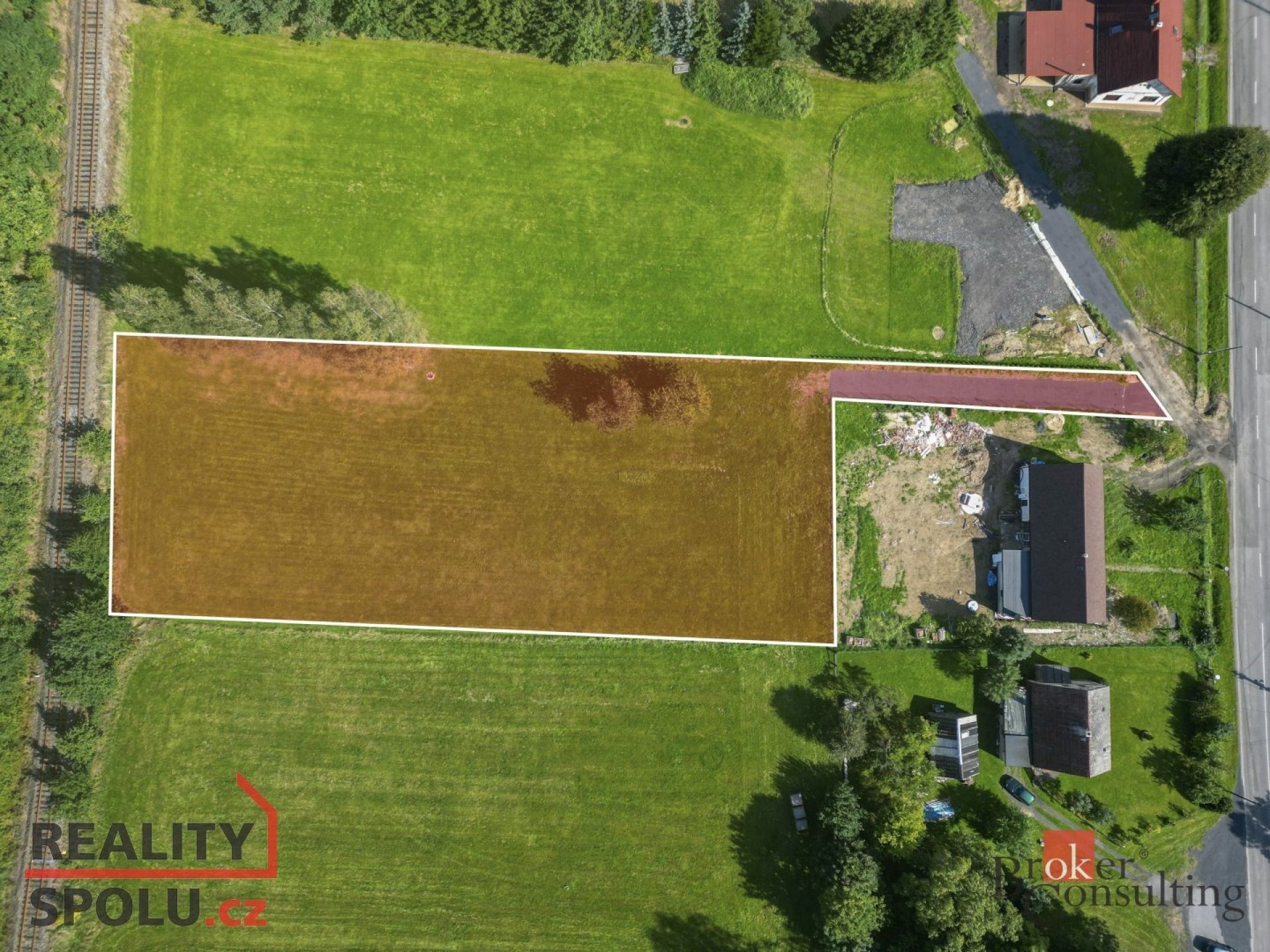 Prodej stavební parcely Nové Město pod Smrkem 4 220 000 Kč, foto 22