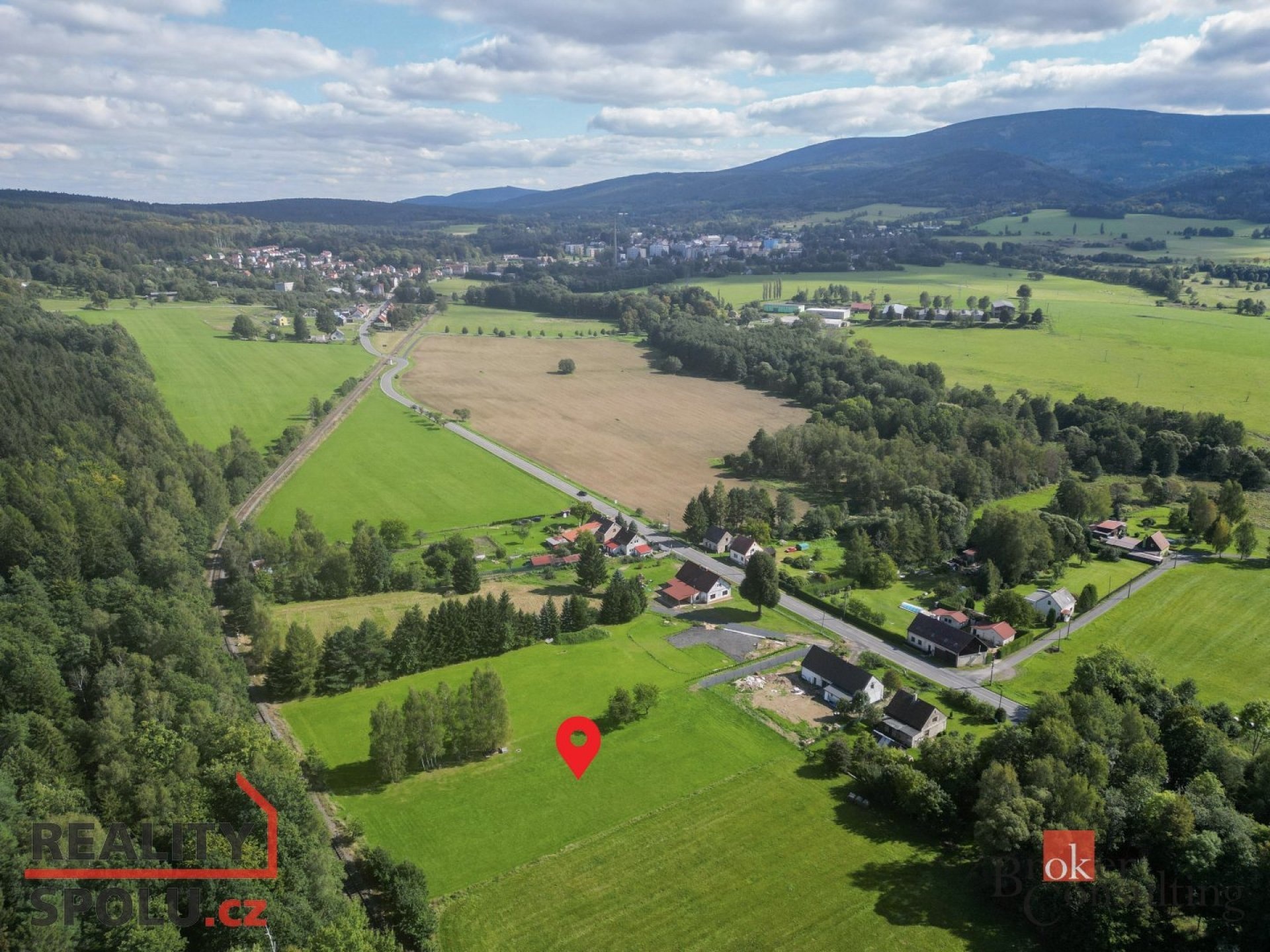 Prodej stavební parcely Nové Město pod Smrkem 4 220 000 Kč, foto 18