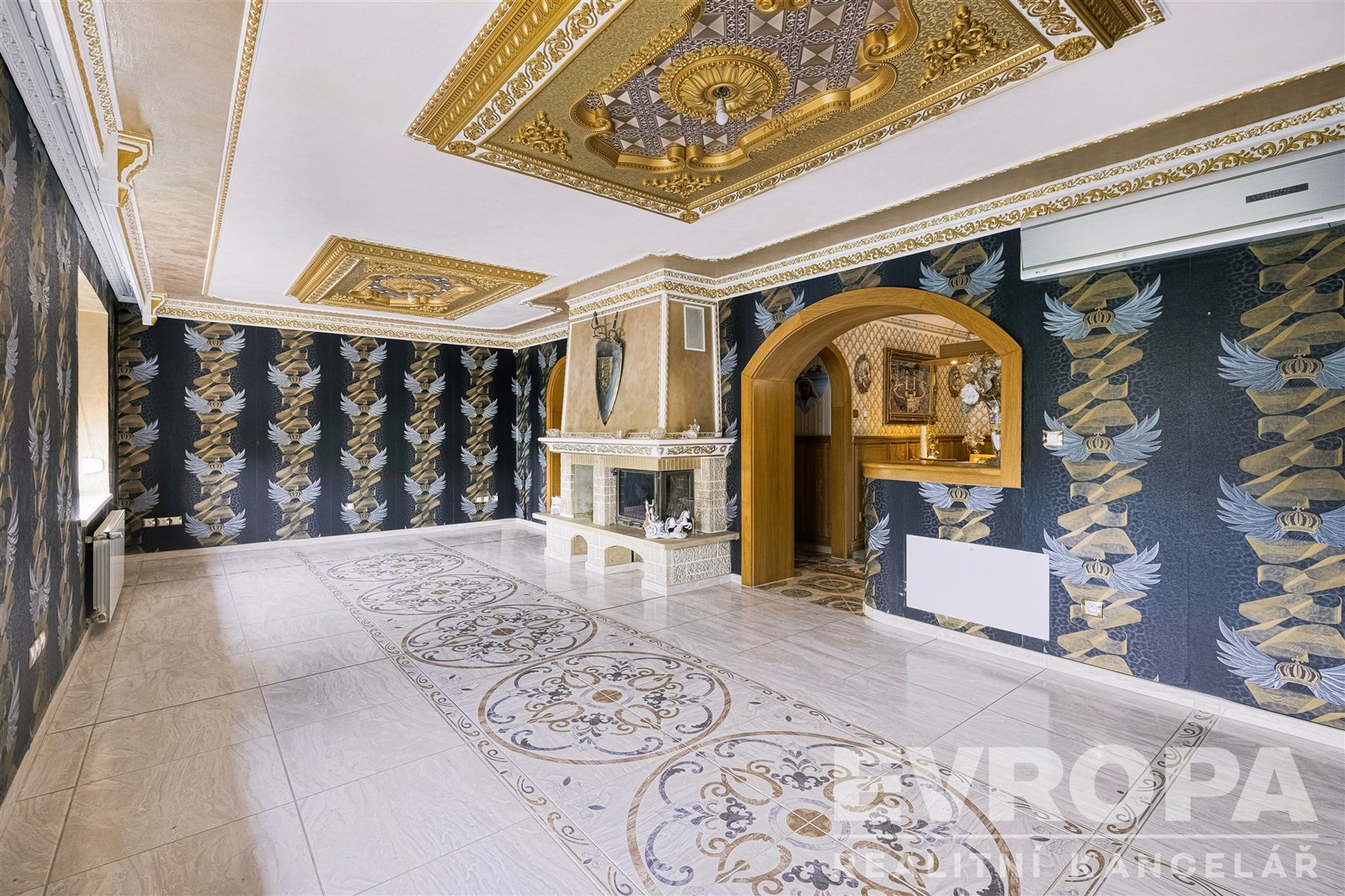 obývací pokoj I.NP