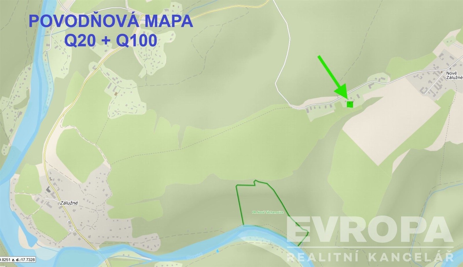 obývací pokoj I.NP