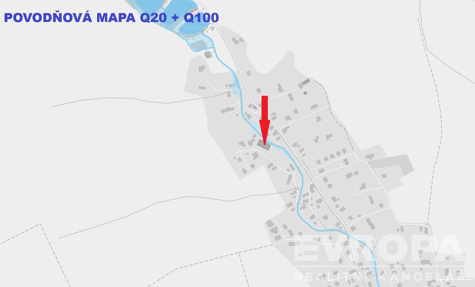 povodňová mapa