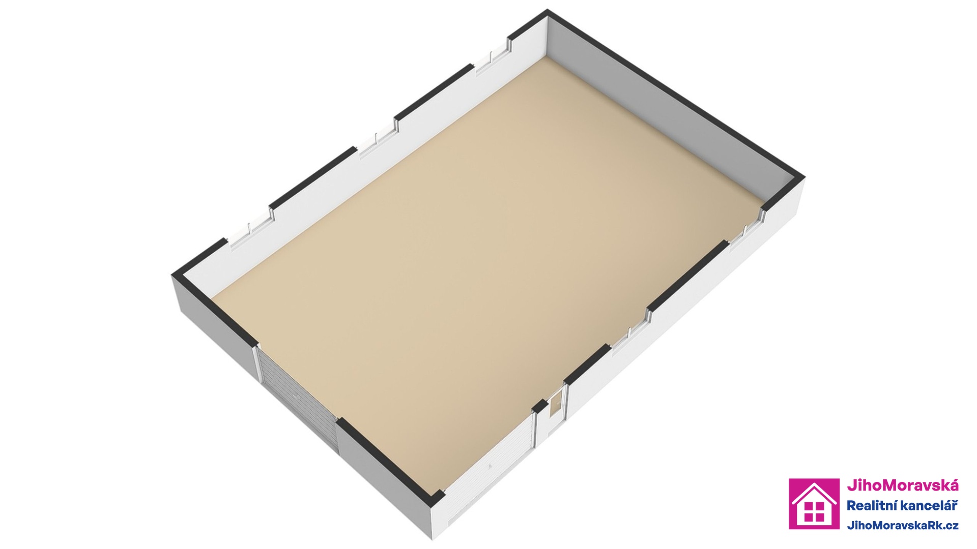 N _ půdorys _ hala, Hodonín _5