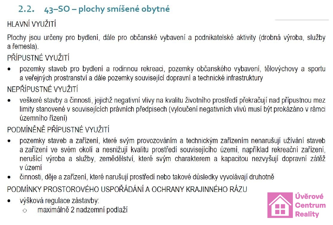 P _ využití parcely