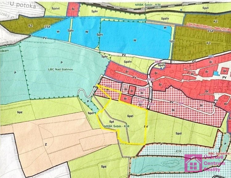 P _ k.ú. Zeměchy u Kralup nad Vltavou