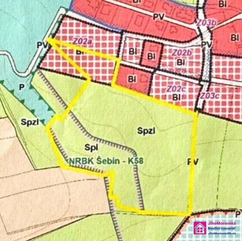 P _ k.ú. Zeměchy u Kralup nad Vltavou 2