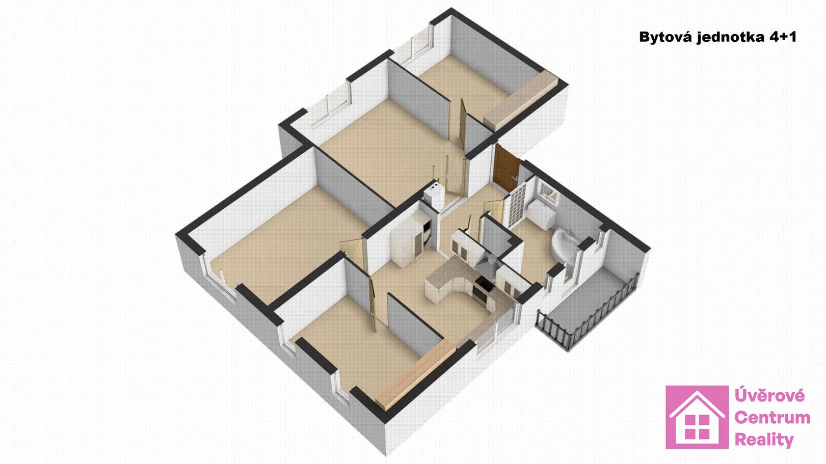 P _ BJ 4+1+G, Sv.Čecha, Ho _ půd. _ 22