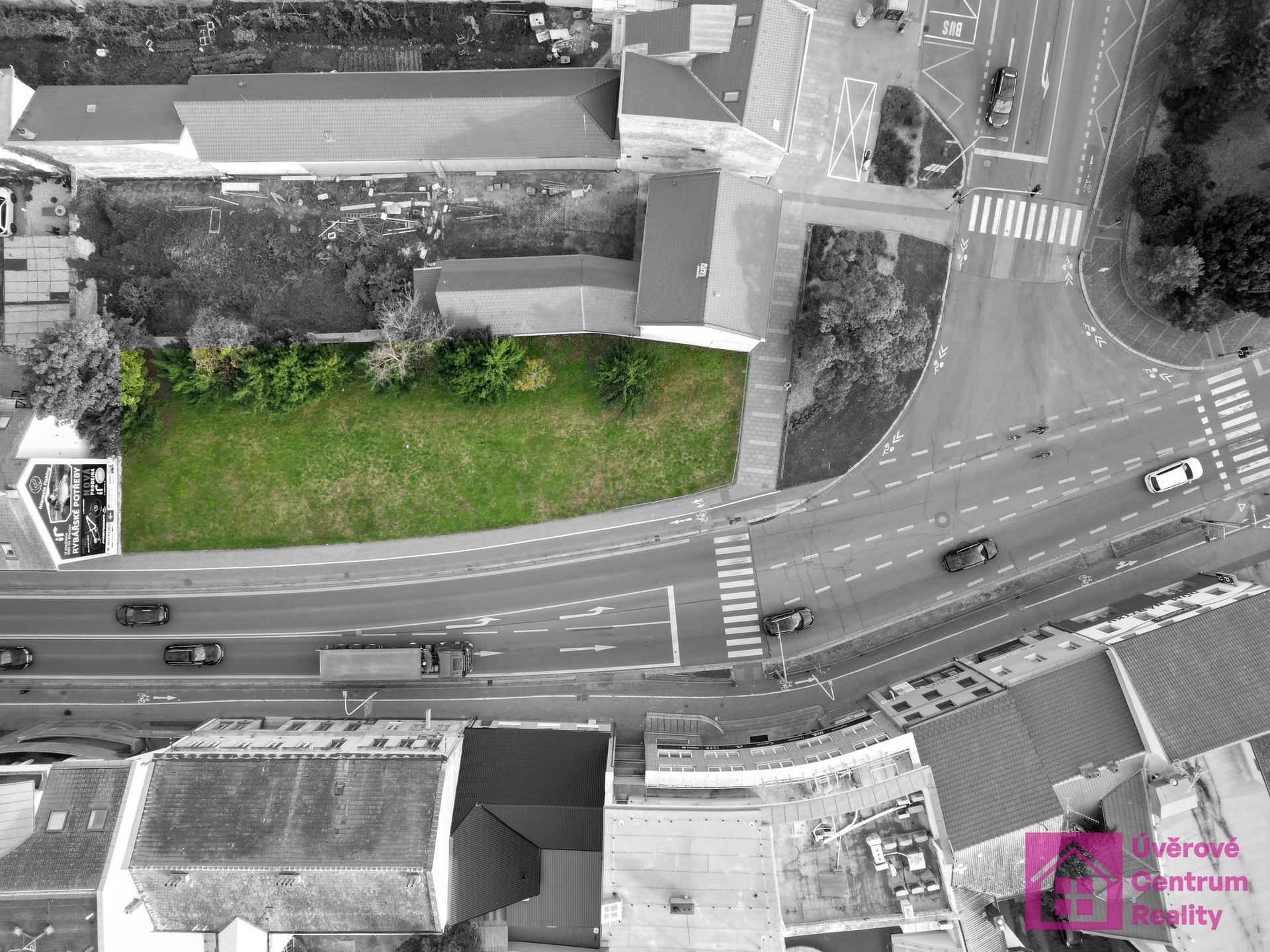 Prodej výjimečného stavebního pozemku, 864 m²