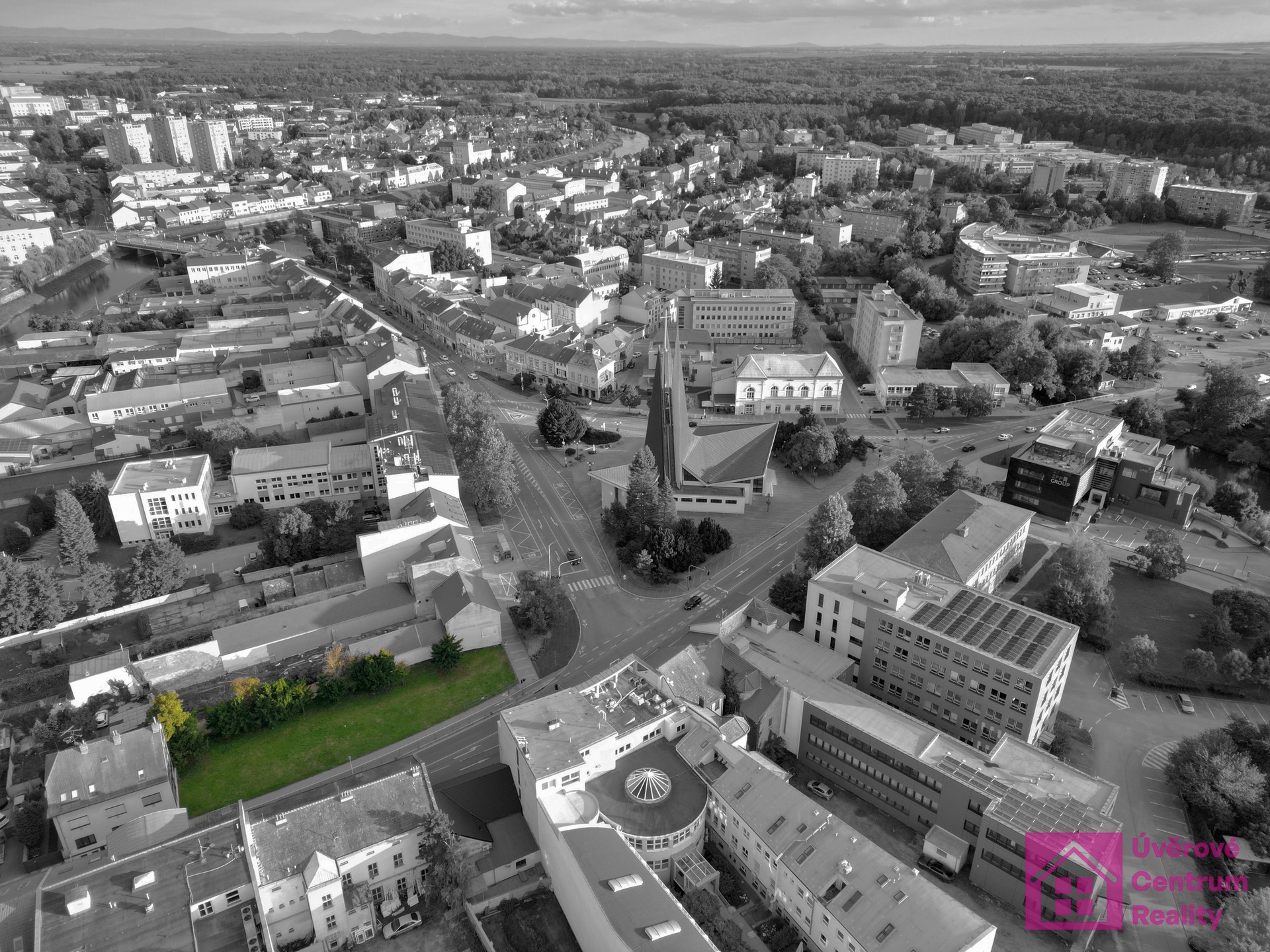 Prodej výjimečného stavebního pozemku, 864 m²