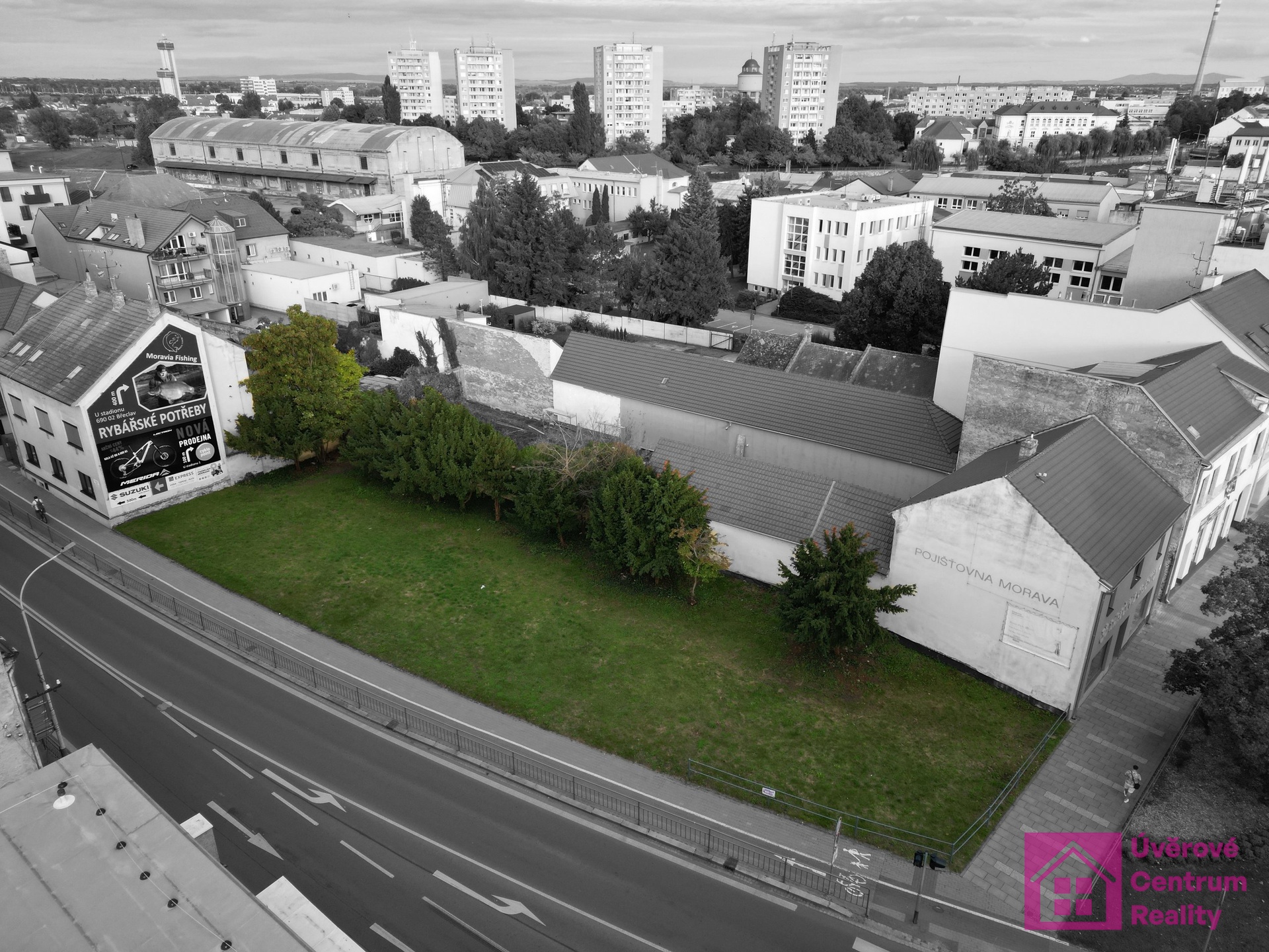 Prodej výjimečného stavebního pozemku, 864 m²