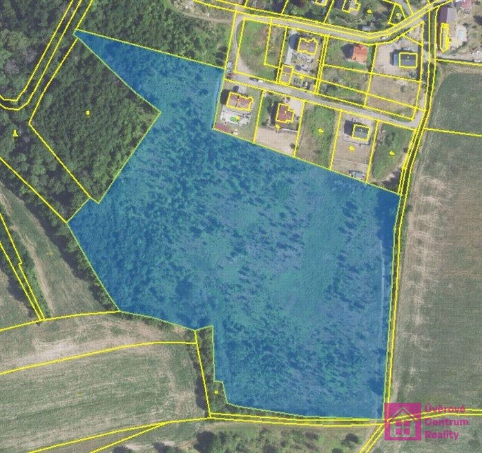 kopie katastrální mapy, parc.č. 172_1 _ 2, k.ú. Zeměchy u Kralup nad Vlatvou