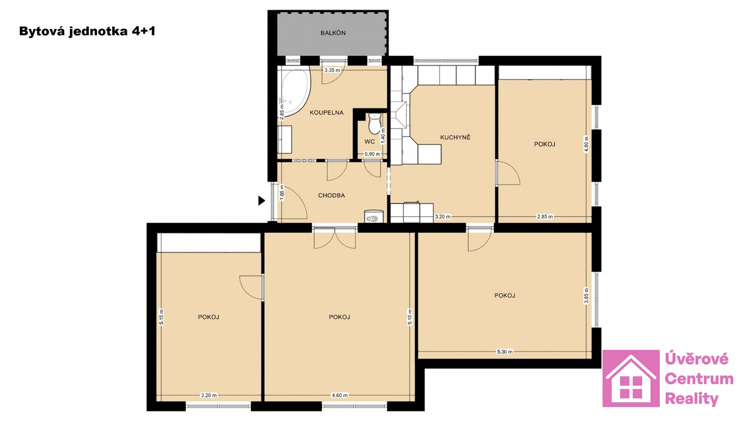 P _ BJ 4+1+G, Sv.Čecha, Ho _ půd. _ 11