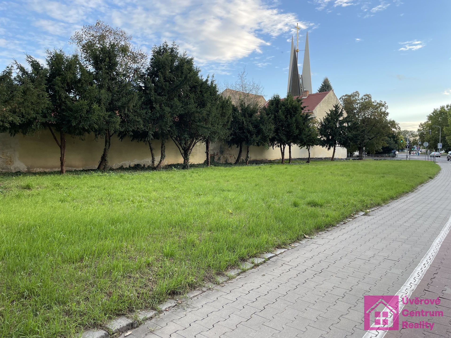 Prodej výjimečného stavebního pozemku, 864 m²