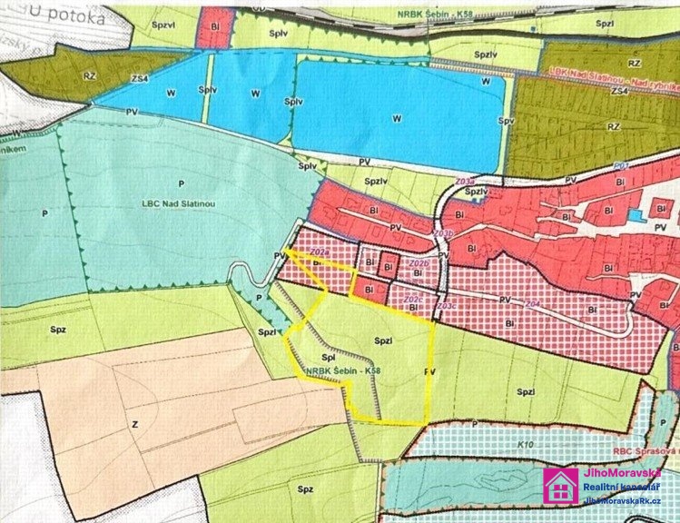 P _ k.ú. Zeměchy u Kralup nad Vltavou