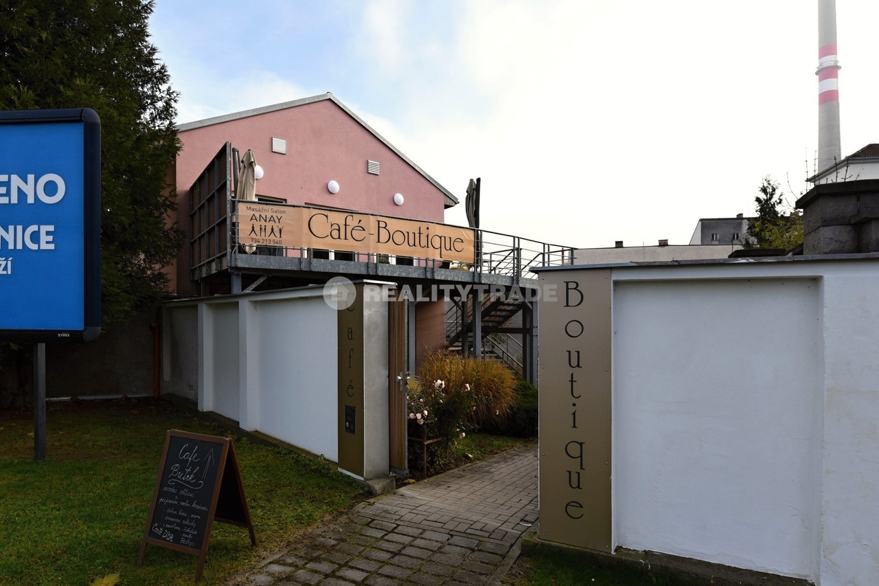 PRONÁJEM KOMERČNÍHO PROSTORU 194,4 M2 S VELKOU TER