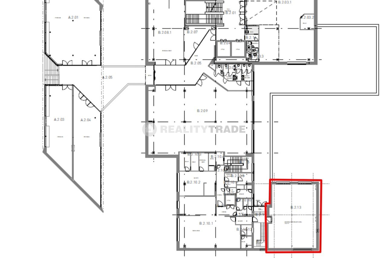 PRONÁJEM OBCHODNÍÍHO PROSTORU 111,18 M2, V 1. PATŘ