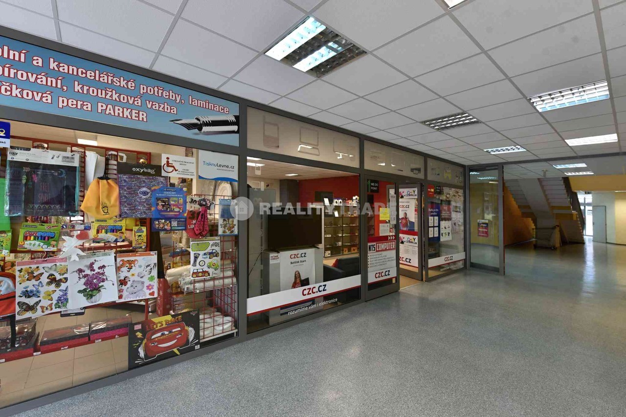 PRONÁJEM KOMERČNÍHO PROSTORU Č. 21 - 58,22 M2, PŘÍ