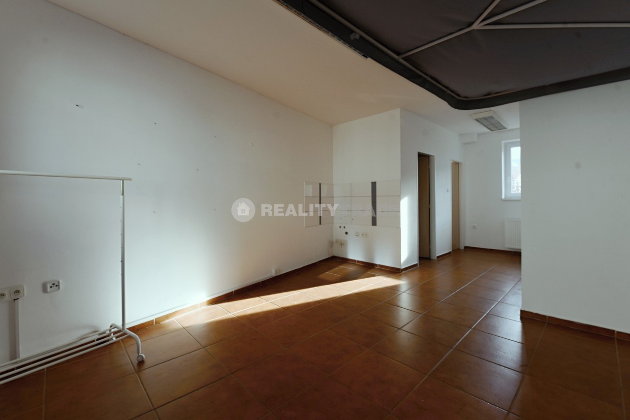 PRONÁJEM KOMERČNÍHO PROSTORU 194,4 M2 S VELKOU TER