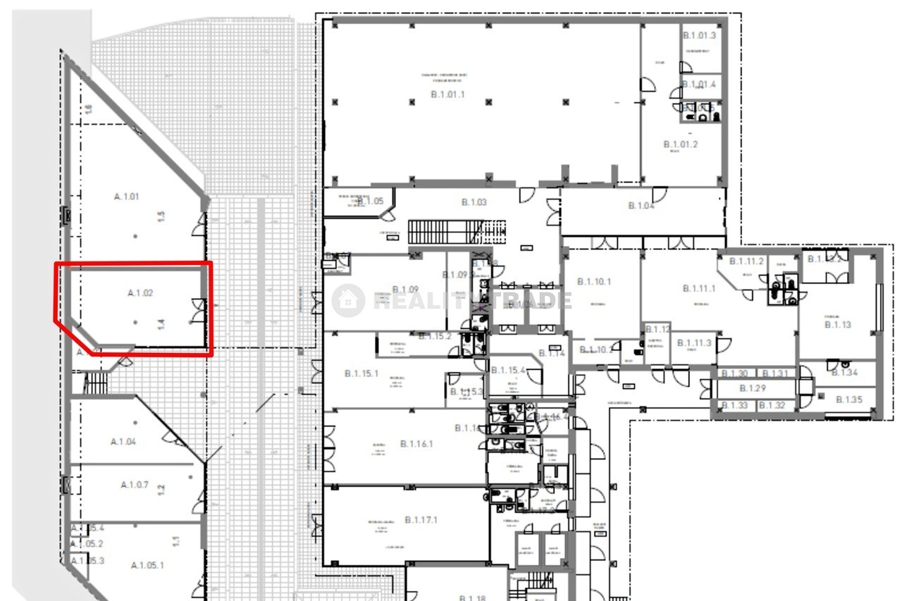  PRONÁJEM OBCHODNÍÍHO PROSTORU 58,23 M2, V PASÁŽI 