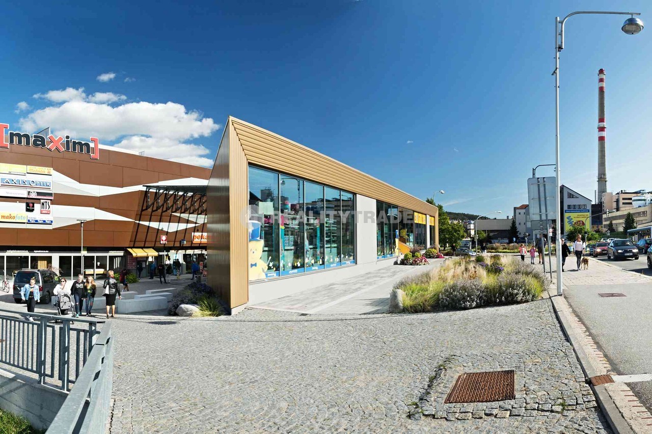 PRONÁJEM KOMERČNÍHO PROSTORU Č. 21 - 58,22 M2, PŘÍ
