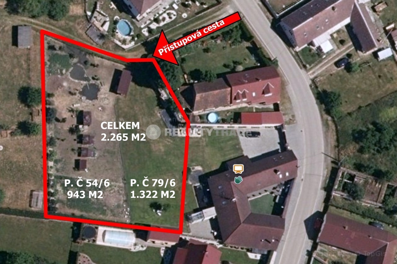 PRODEJ STAVEBNÍCH POZEMKÚ 2.265 M2, OBEC PRACEJOVICE, OKRES STRAKONICE - WWW.REALITYTRADE.CZ - E-MAIL: STRBACKA@REALITYTRADE.CZ - TEL:: 602 271 334