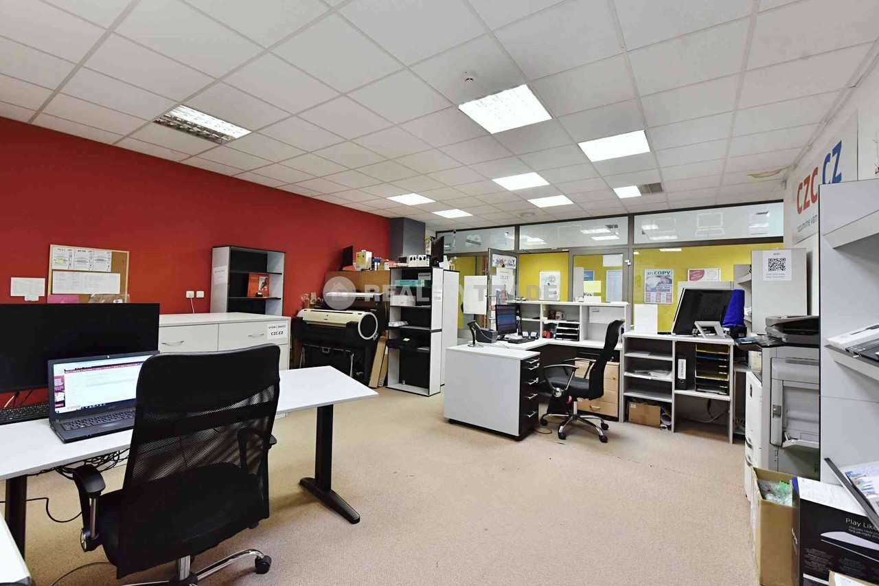 PRONÁJEM KOMERČNÍHO PROSTORU Č. 21 - 58,22 M2, PŘÍ