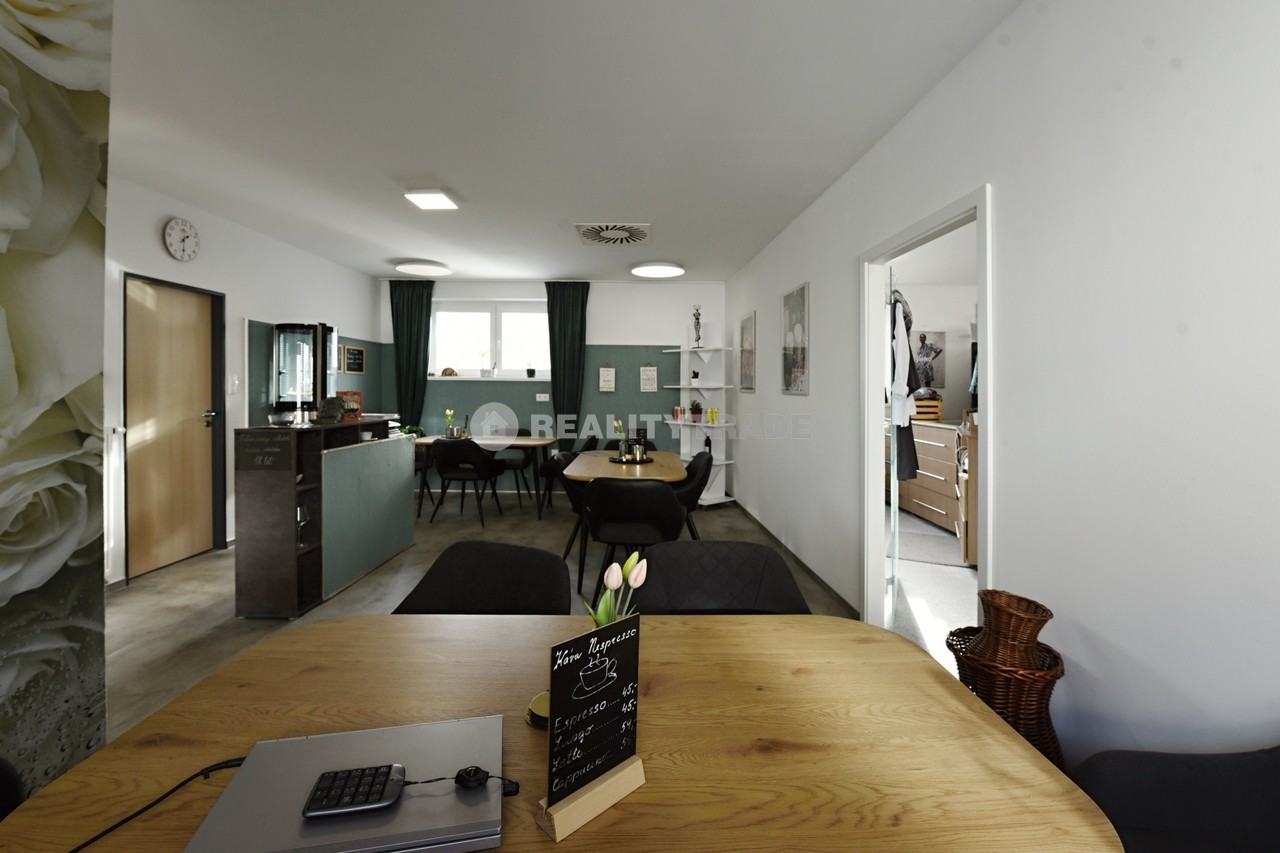 PRONÁJEM KOMERČNÍHO PROSTORU 194,4 M2 S VELKOU TER